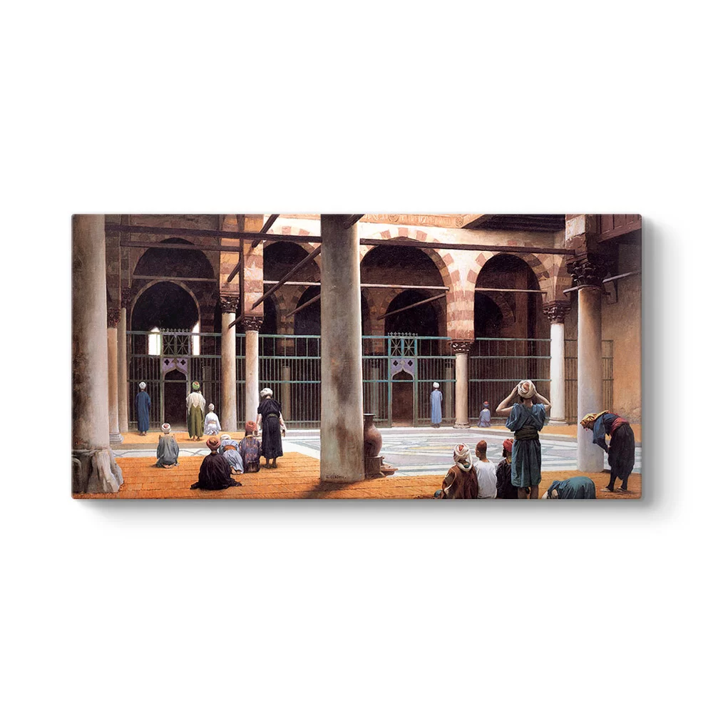 Camii İbadethane Tablosu - Model 5